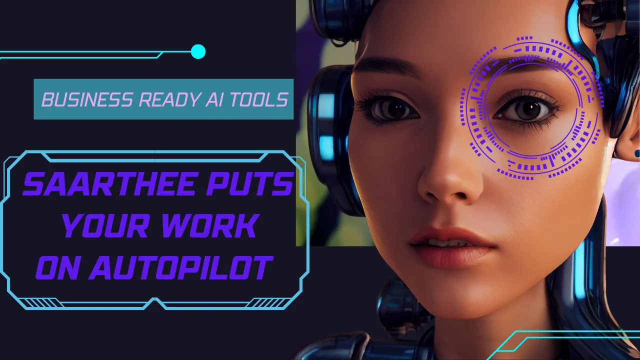 Why Saarthee - Time saving, Resourceful, Innovation, Trustworthy and Transparent