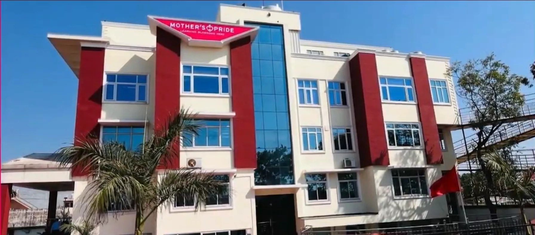 Happy students at Mother’s Pride School, Pataudi
