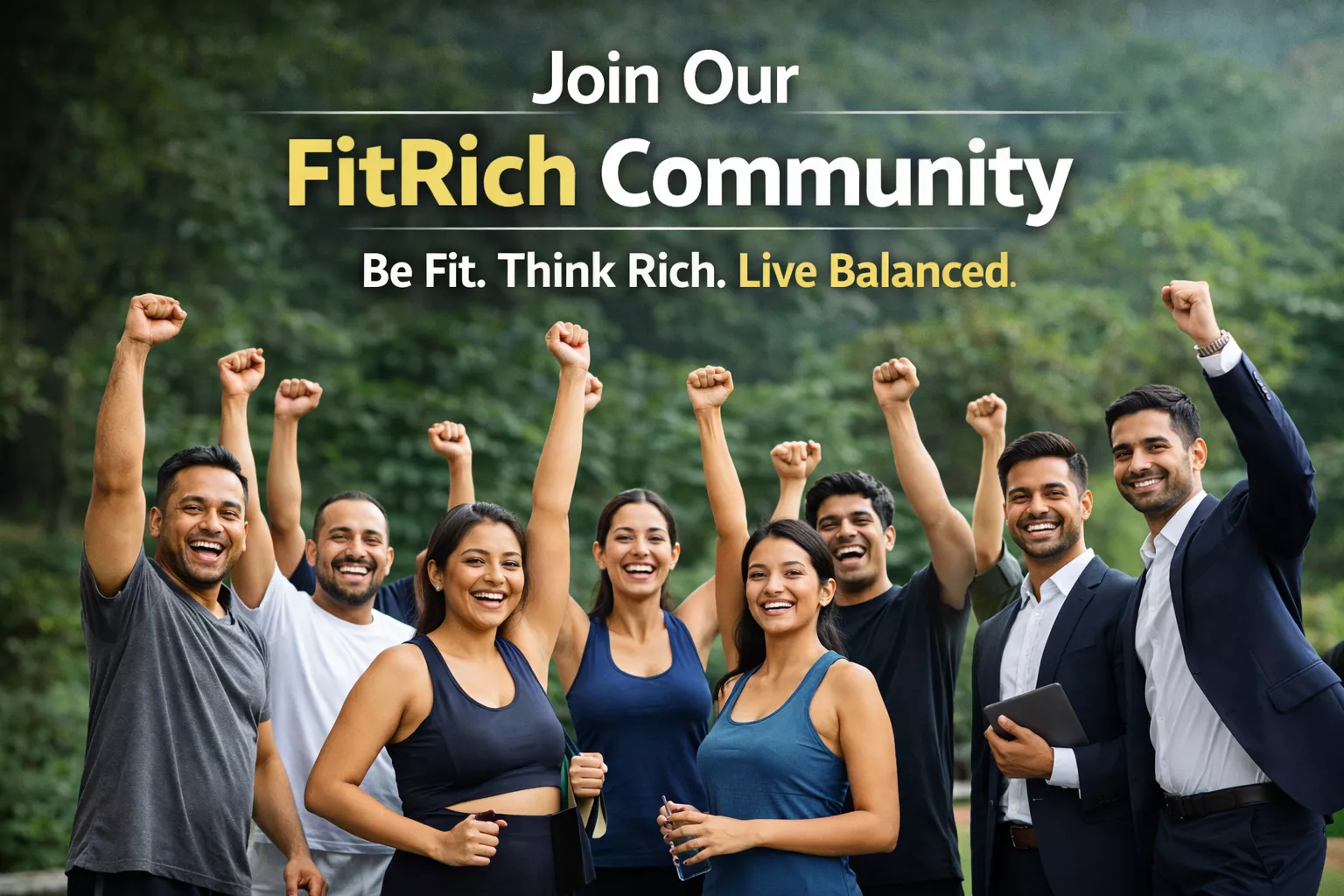 FitRich Founder