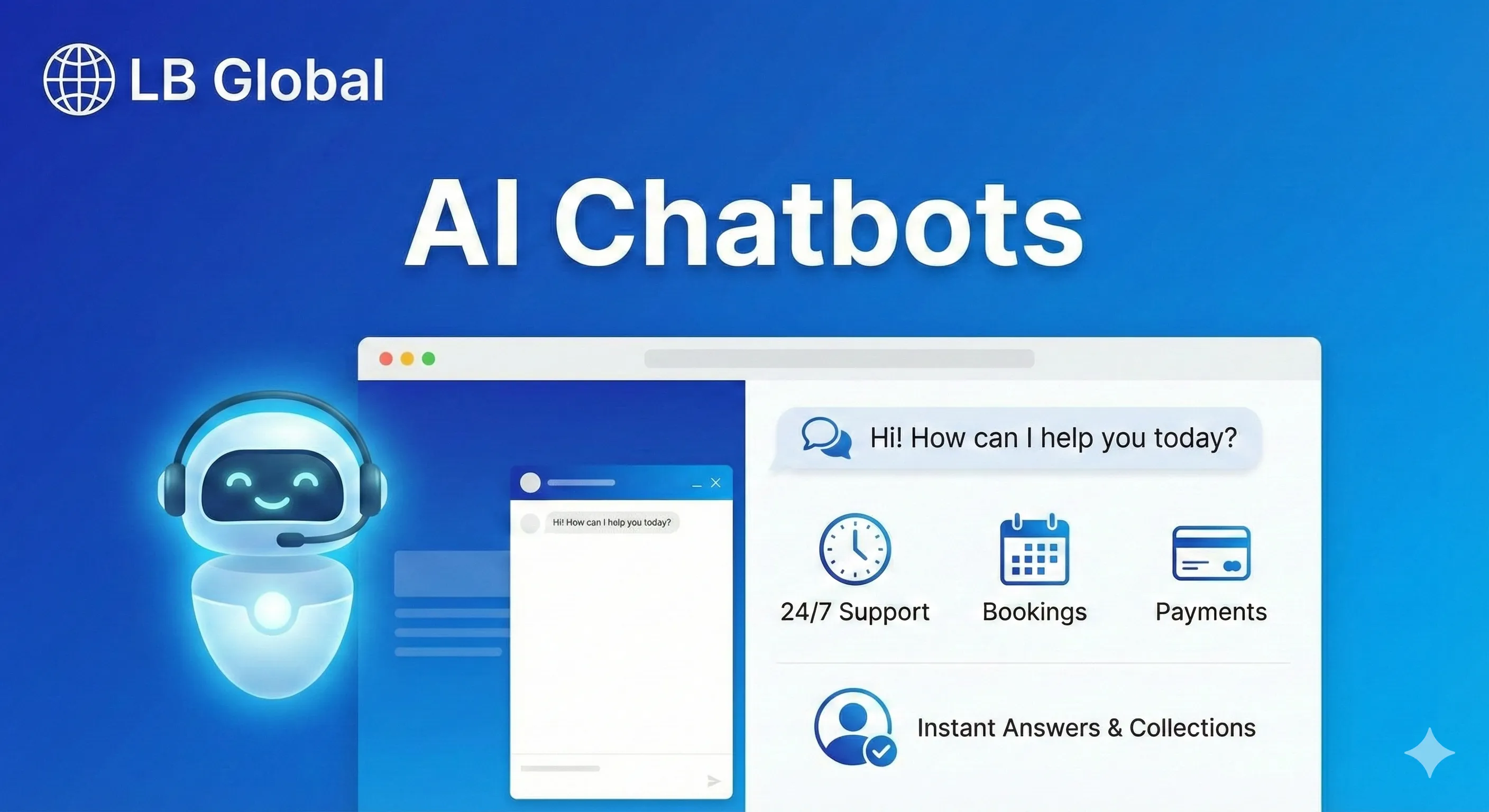 AI chatbot assisting prospective students
