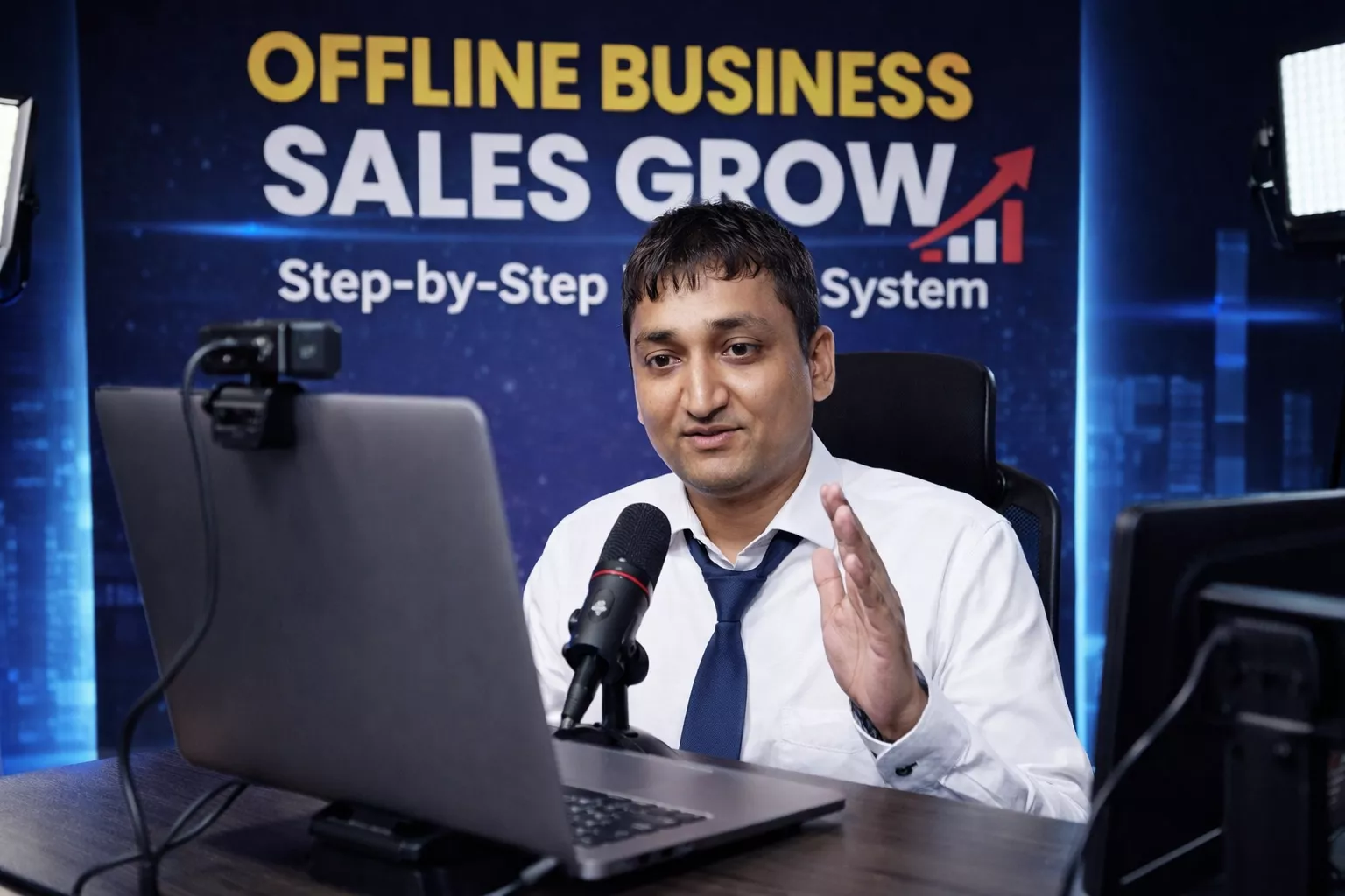Monu Mishra Sir coaching offline business owners