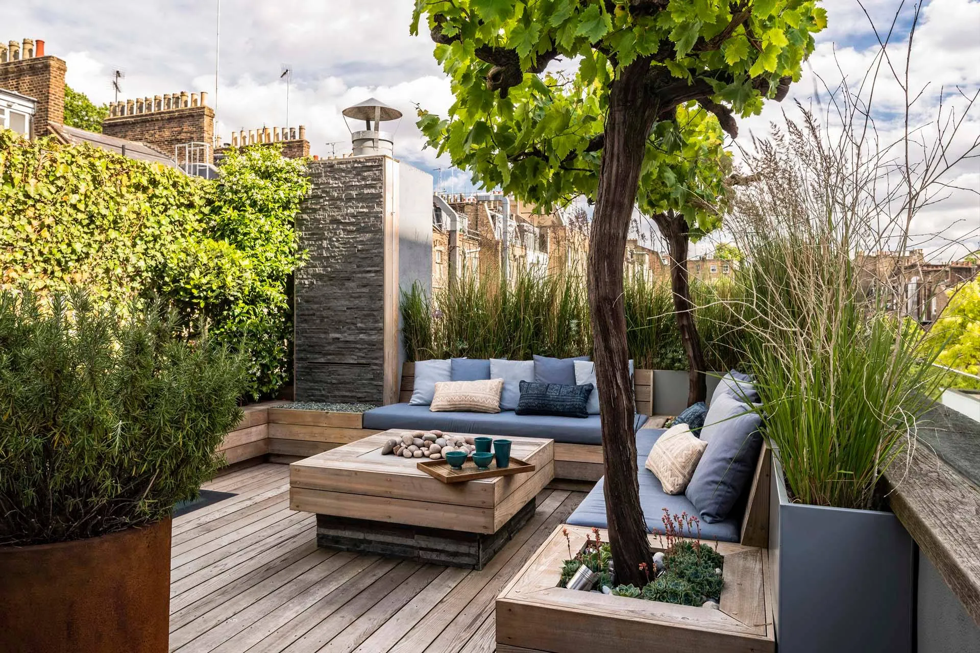 Roof Top Garden