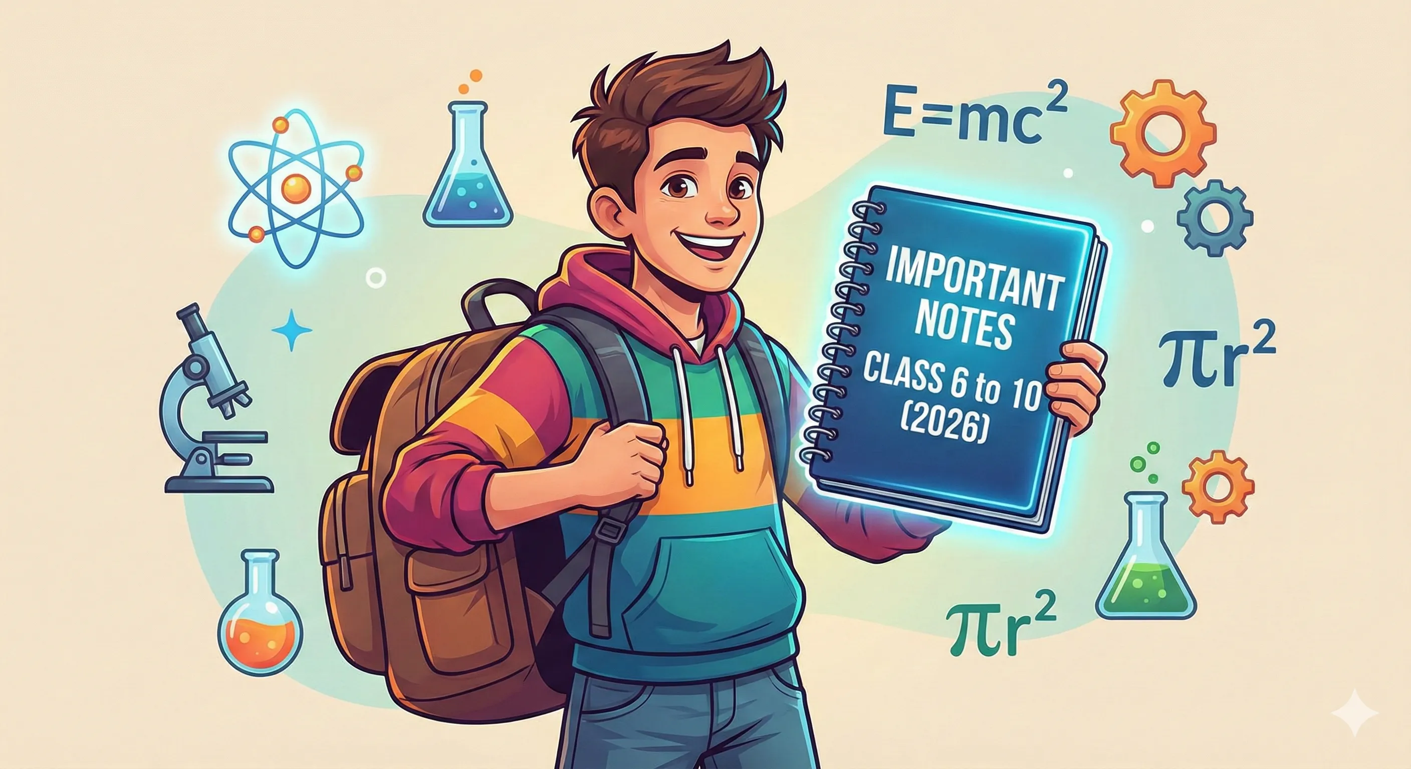 Digital notes on laptop and phone