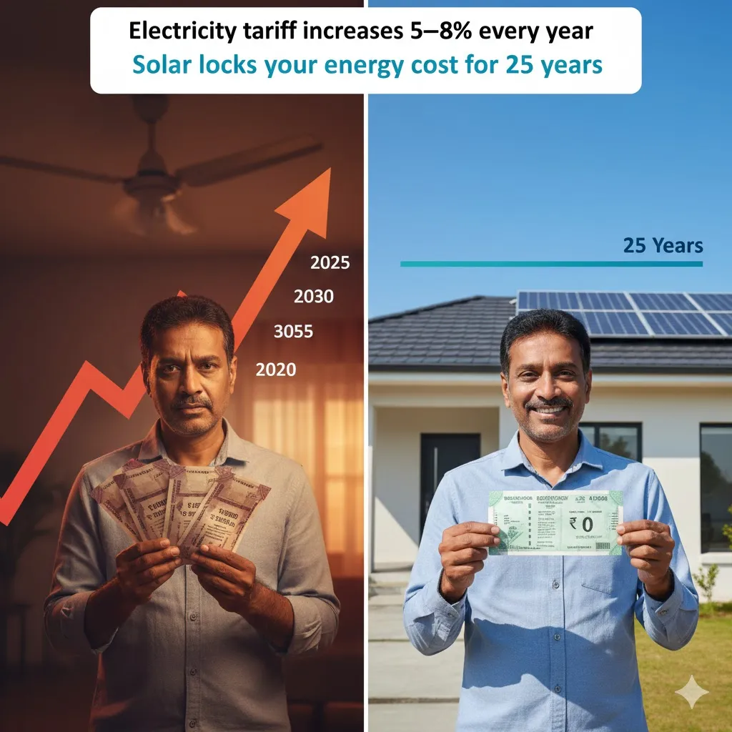 Rooftop Solar Panels in India
