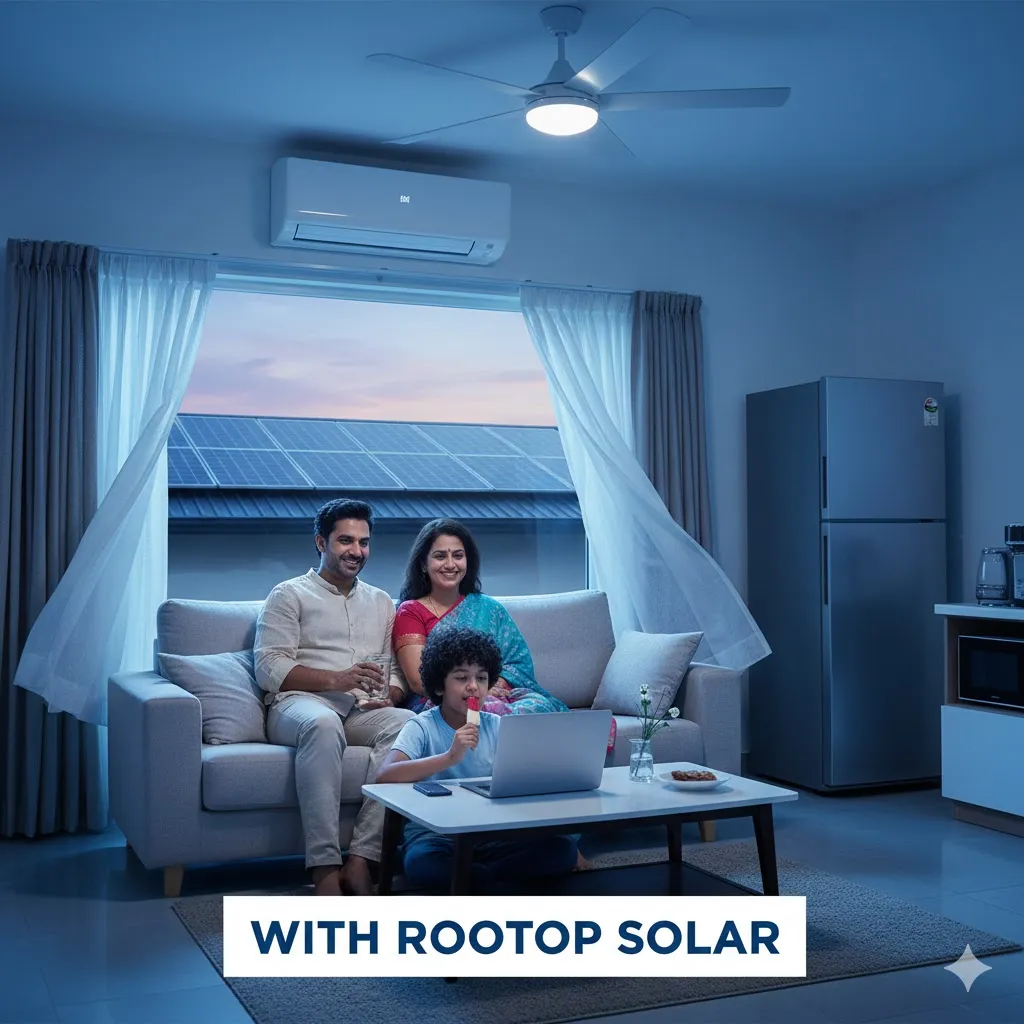 Rooftop Solar Panels in India