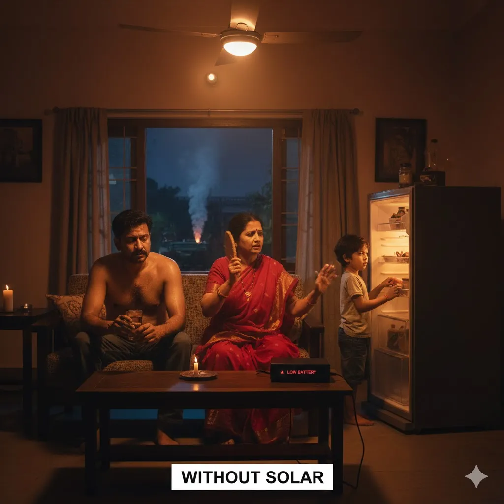 Rooftop Solar Panels in India