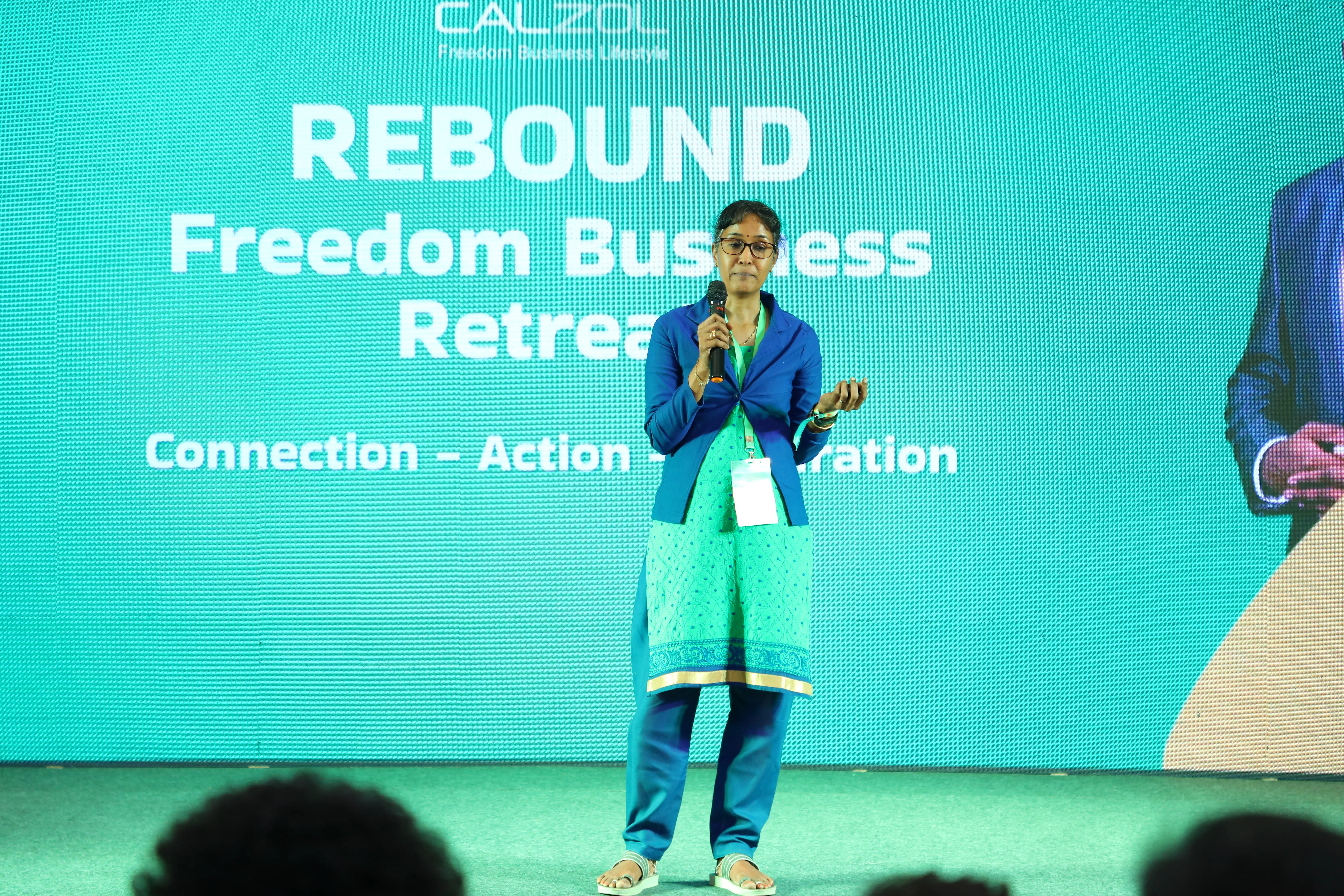 Calm professional reviewing a clear wealth plan