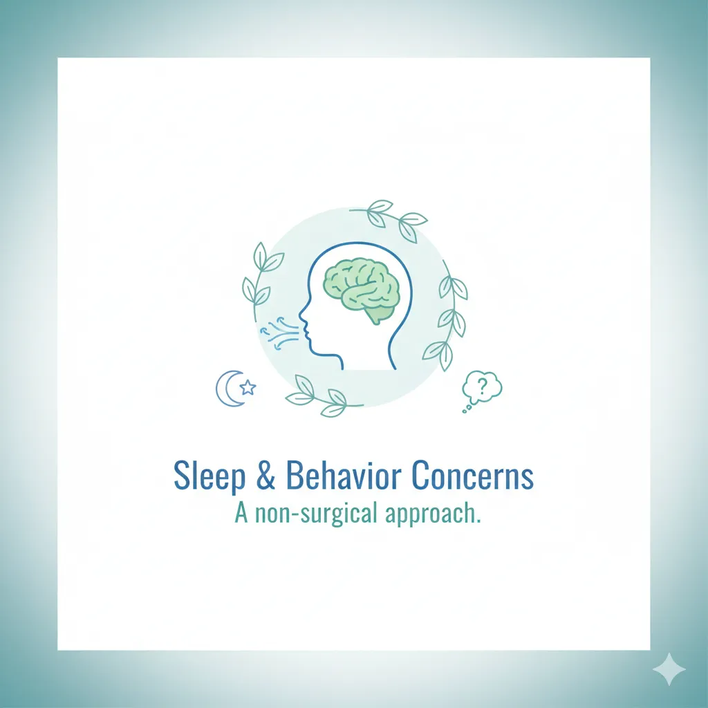 Sleep issues in kids