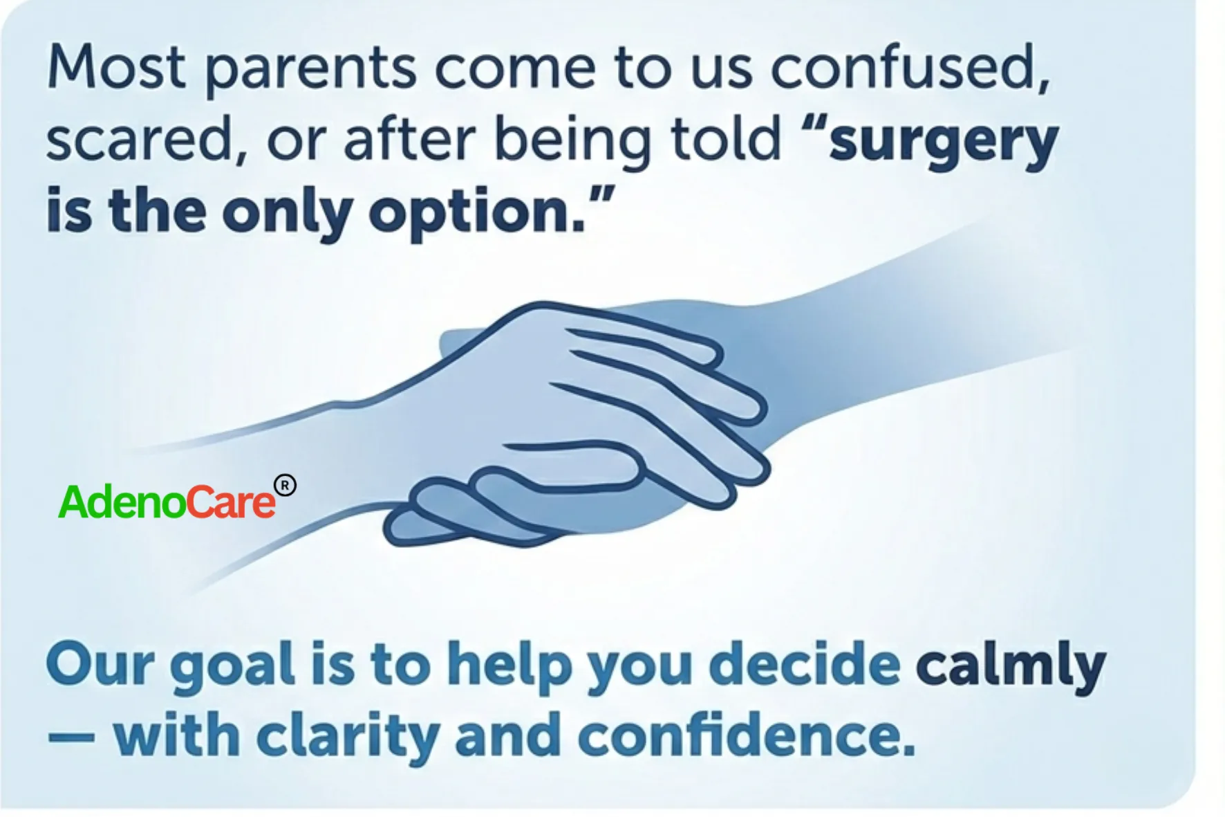 Non-surgical airway support