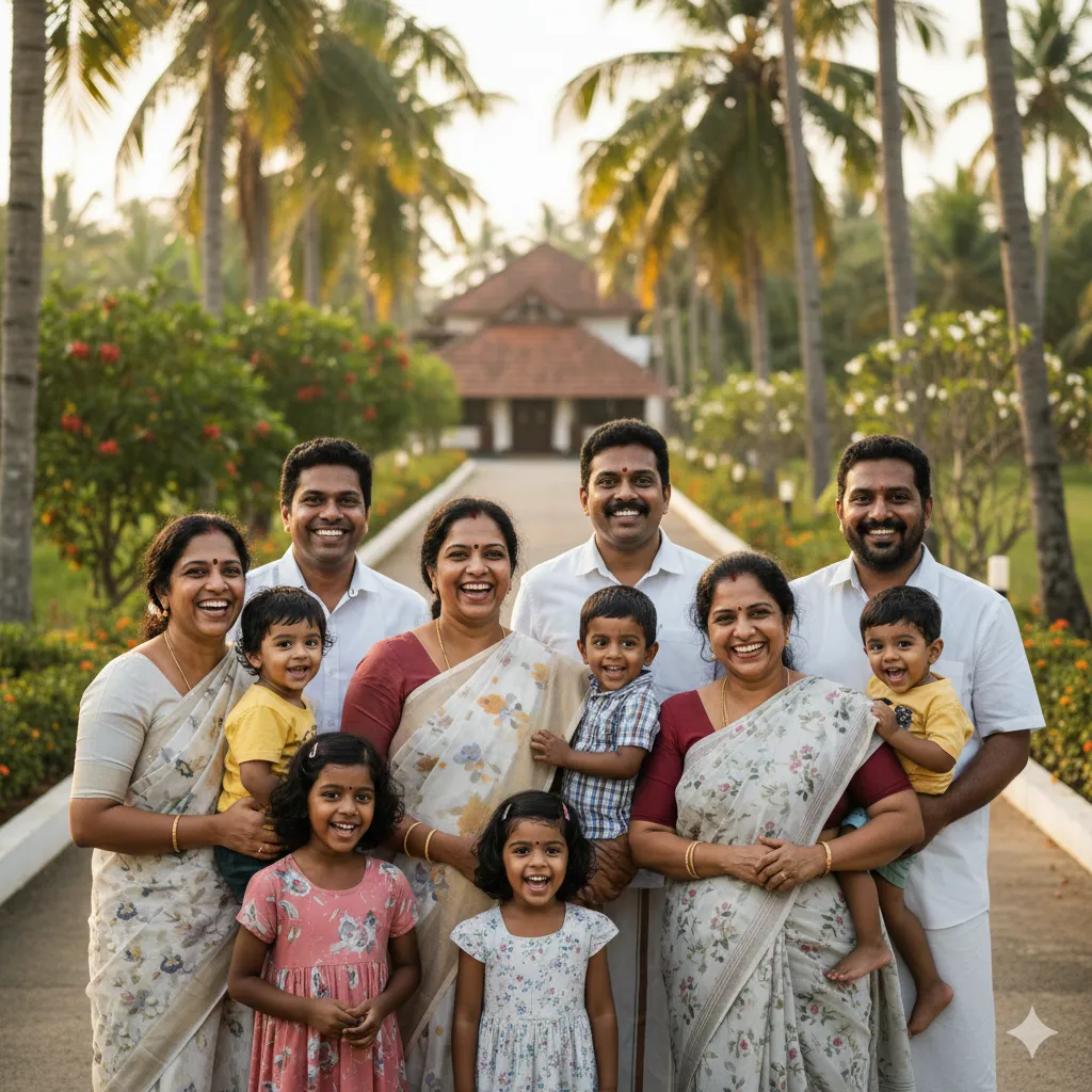 Parent with child breathing comfortably