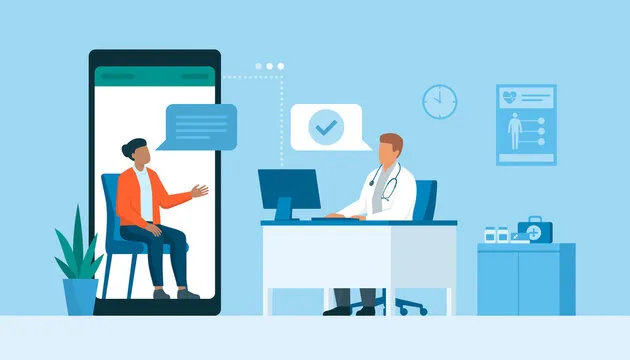 Indian family at home healthcare