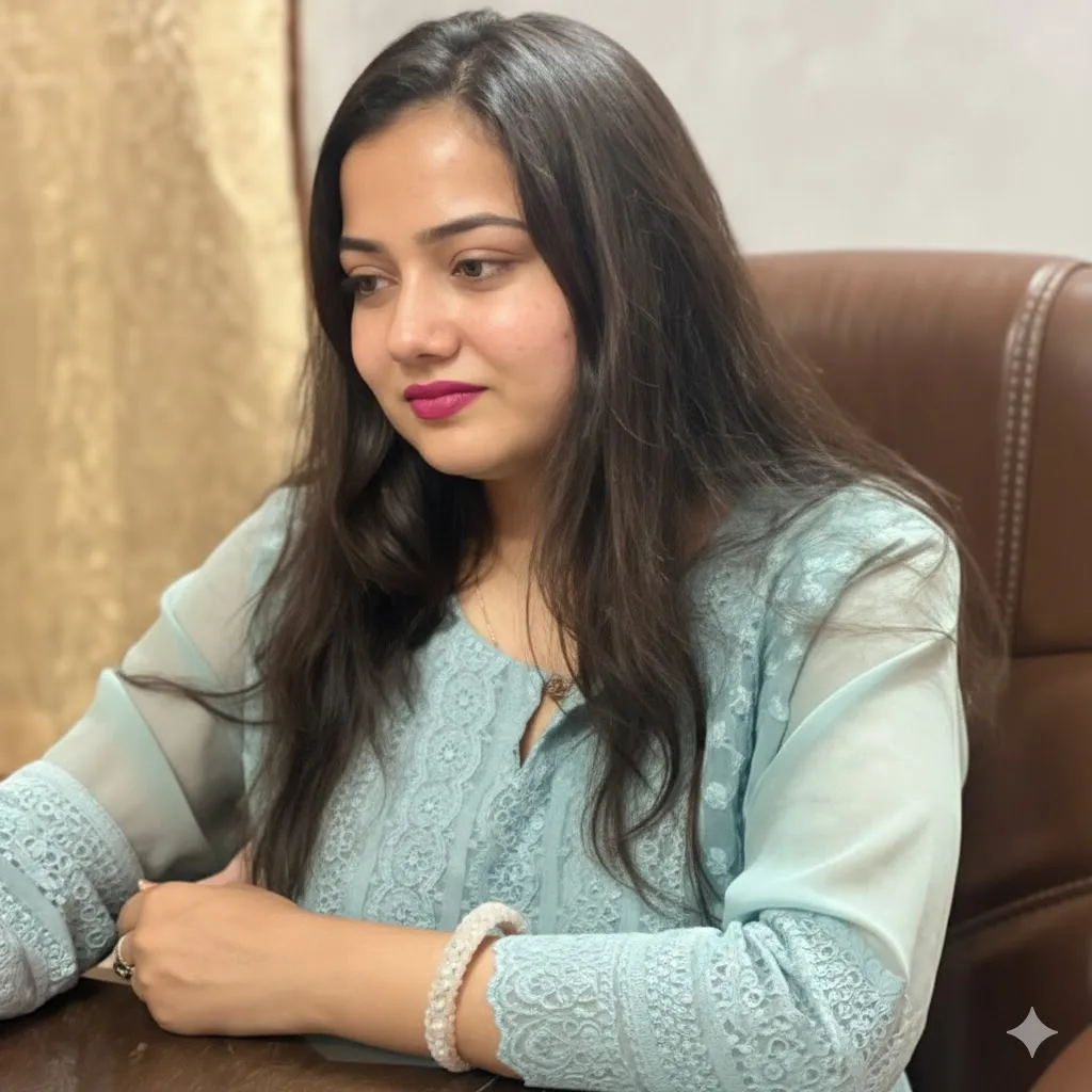 Lovely Sikarwar Portrait