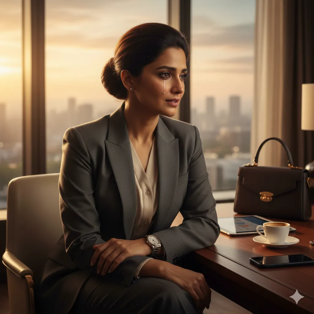 Gentle feminine abstract