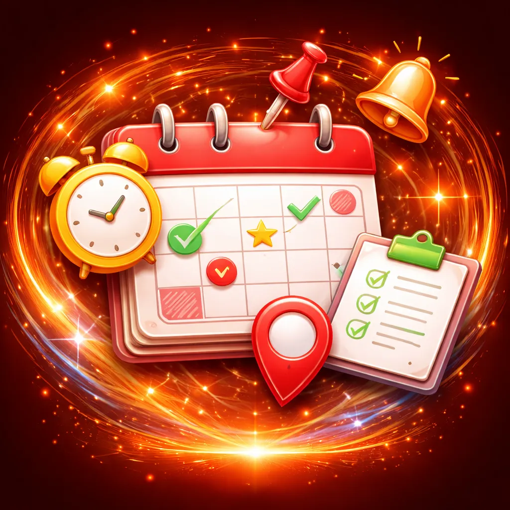 Calendar Booking Logo