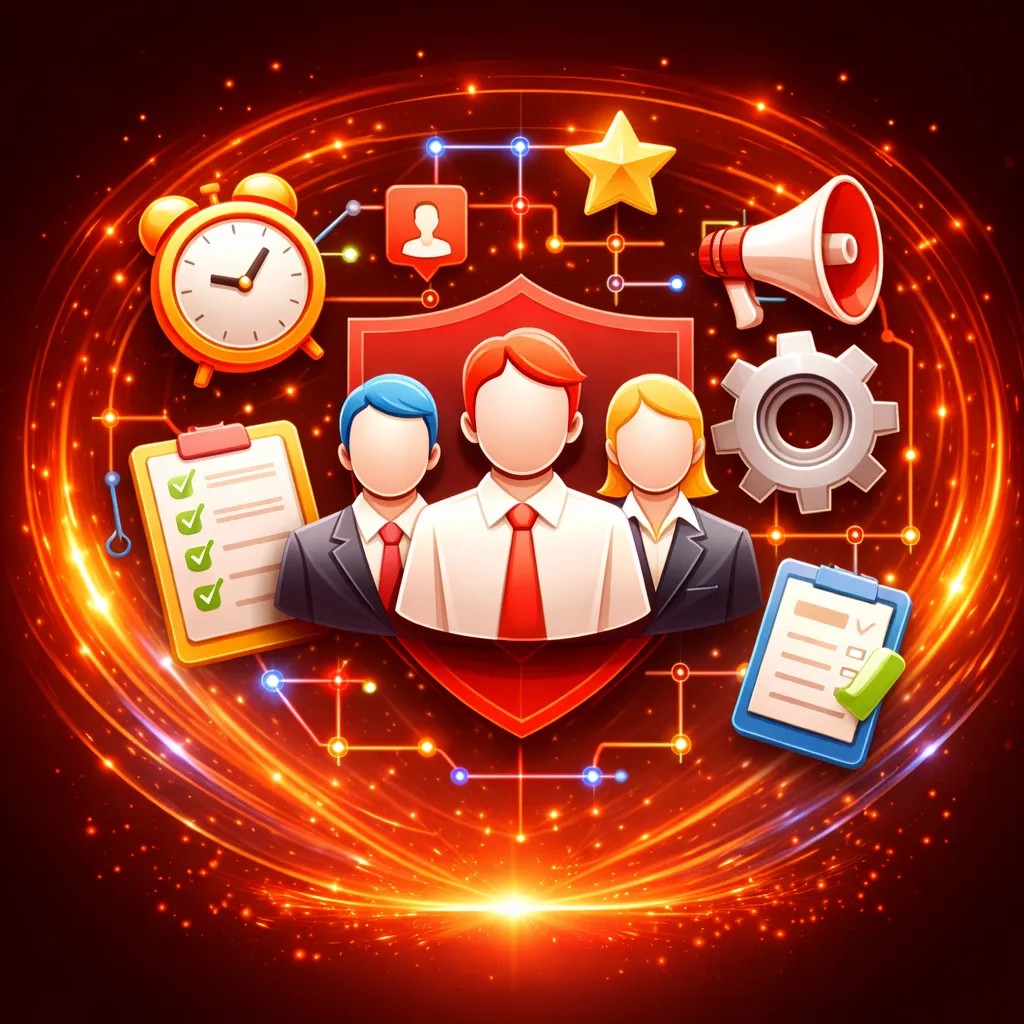 Staff Management Logo