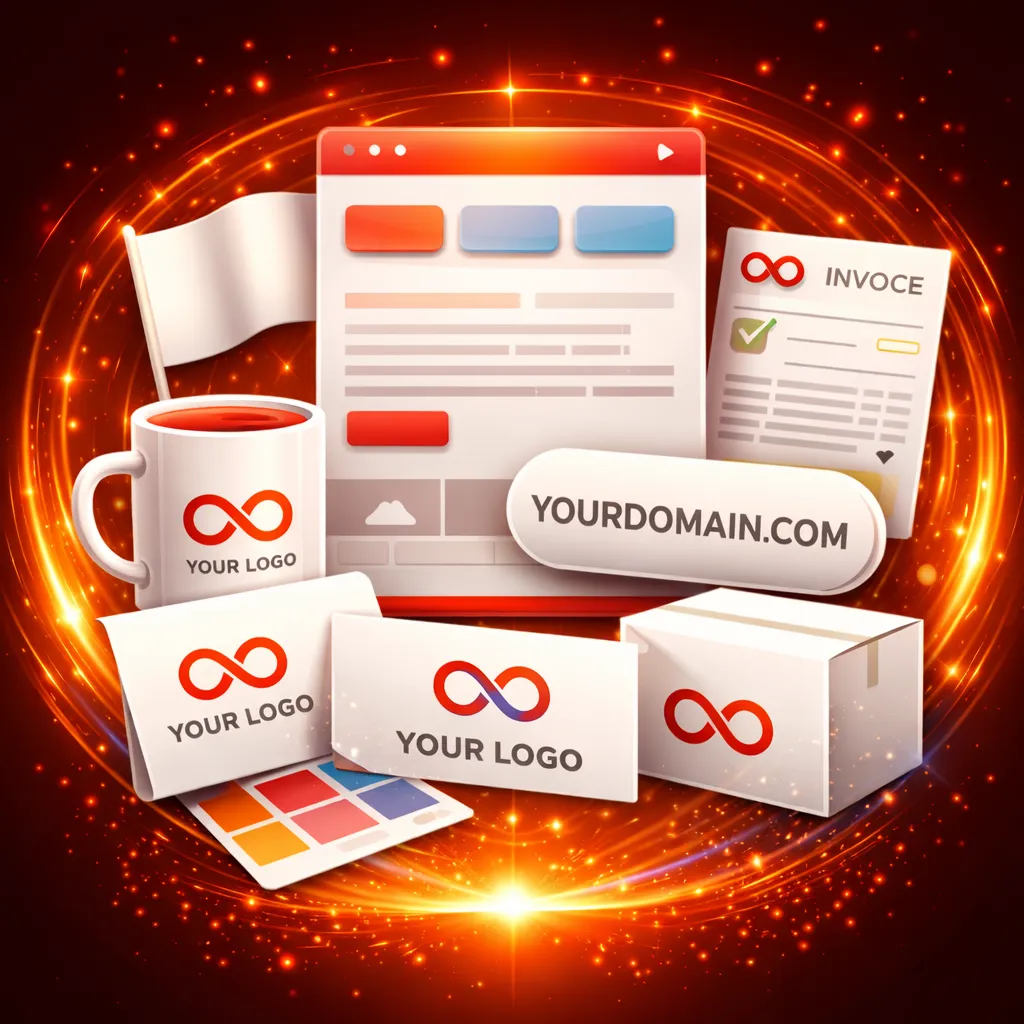 White Label Branding Logo