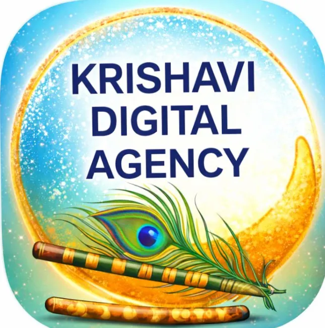 Krishavi Logo
