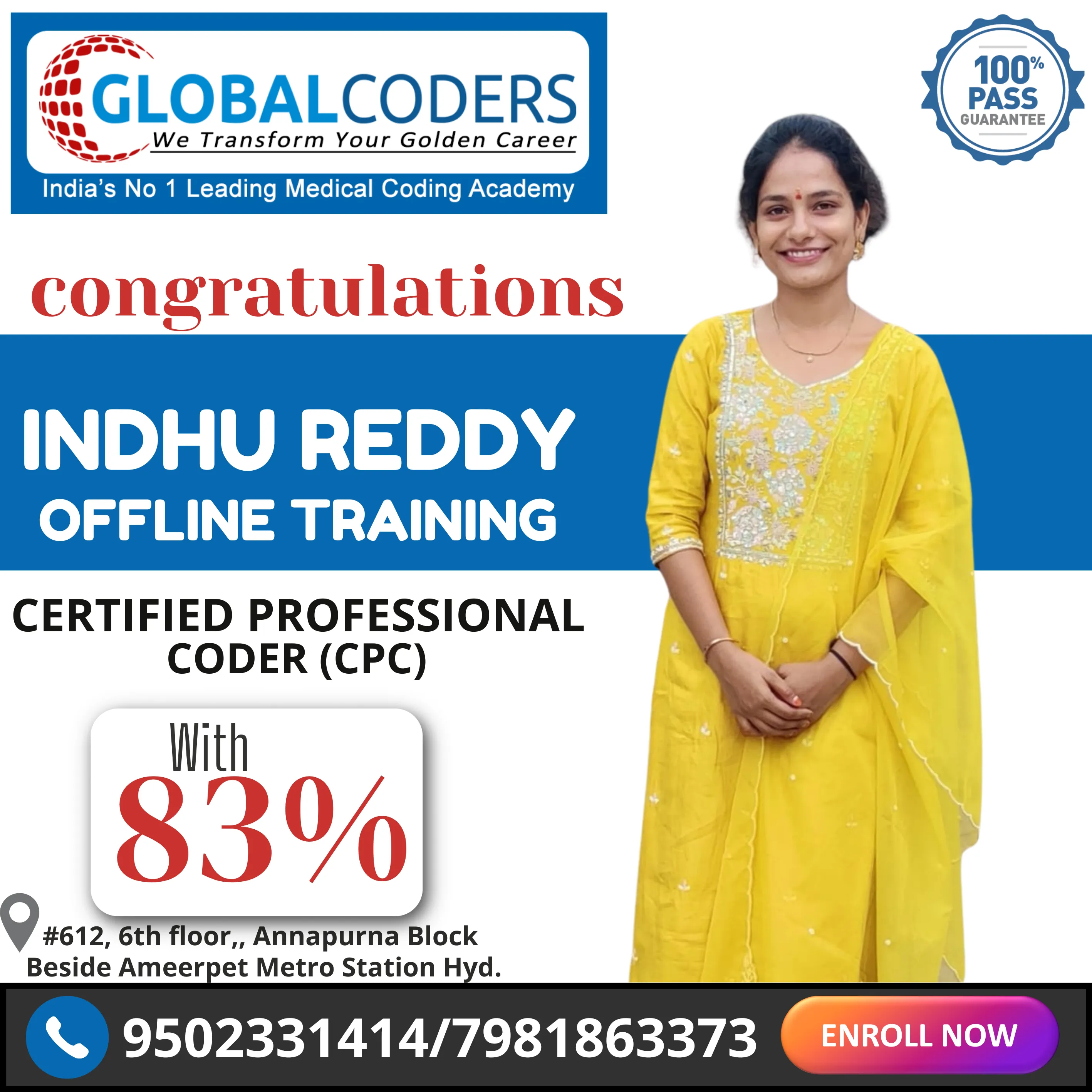 CPC Certified student