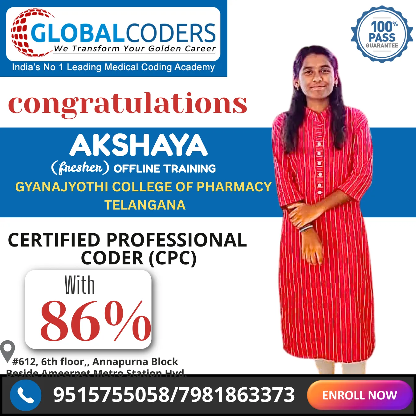 CPC Certified student