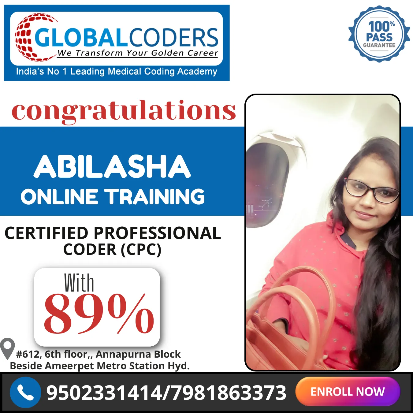 CPC Certified student