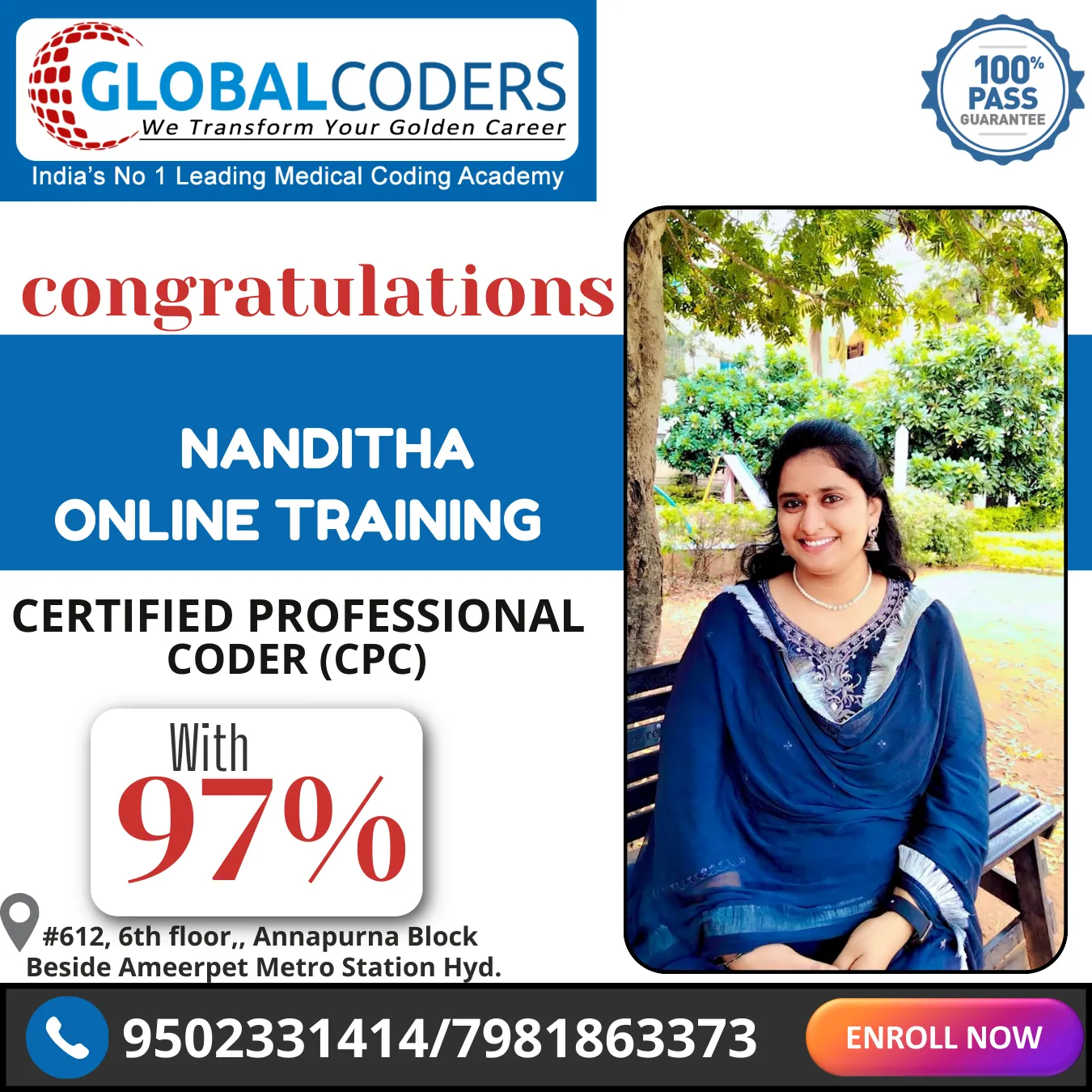 CPC Certified student