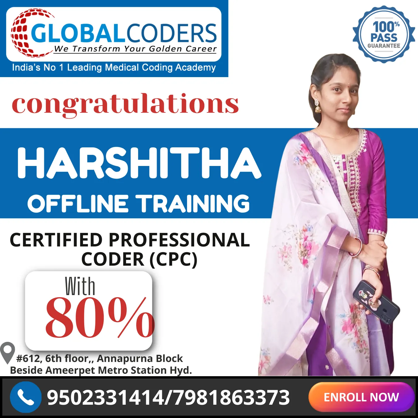 CPC Certified student