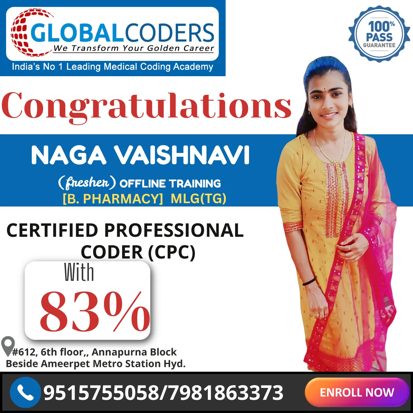 CPC Certified student