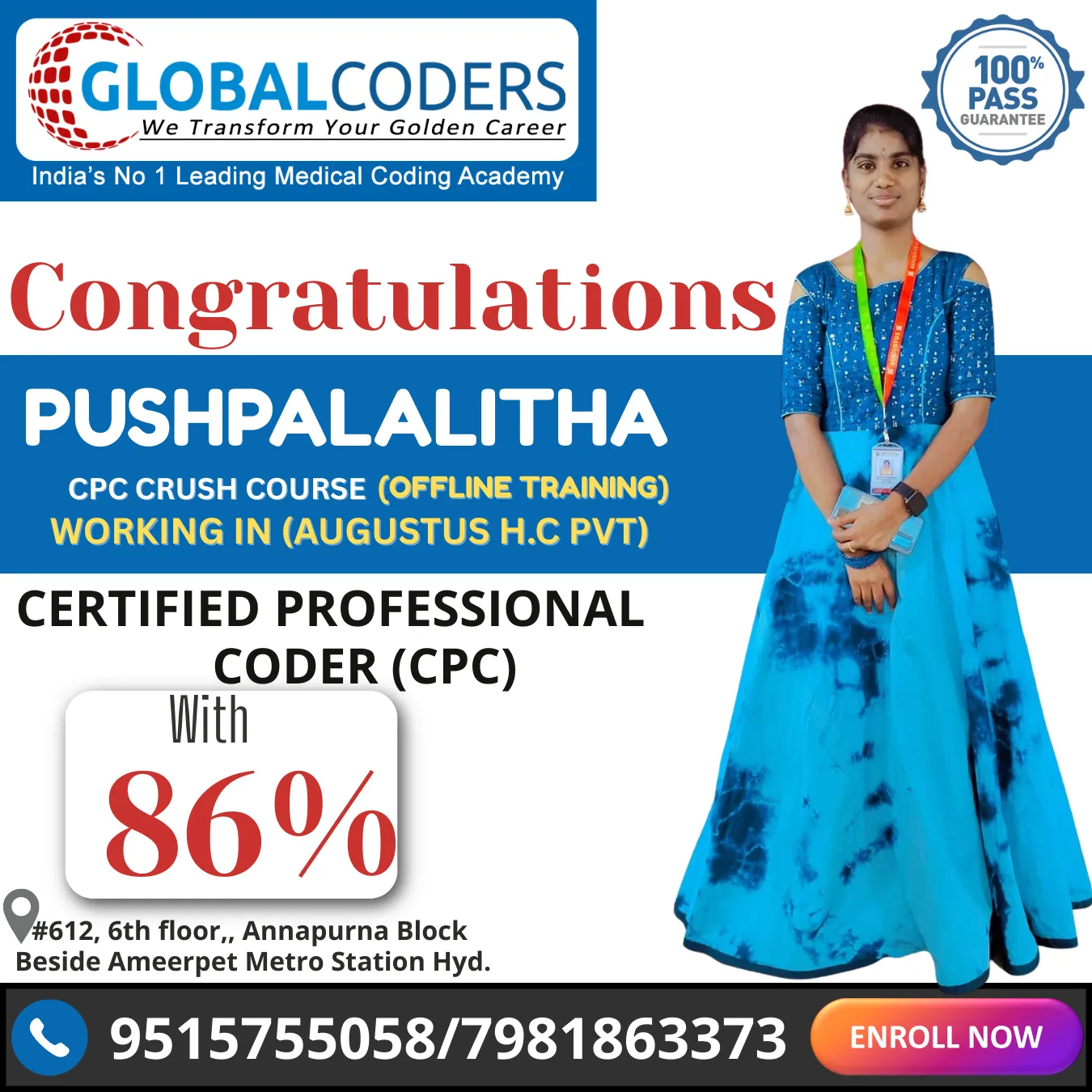 CPC Certified student