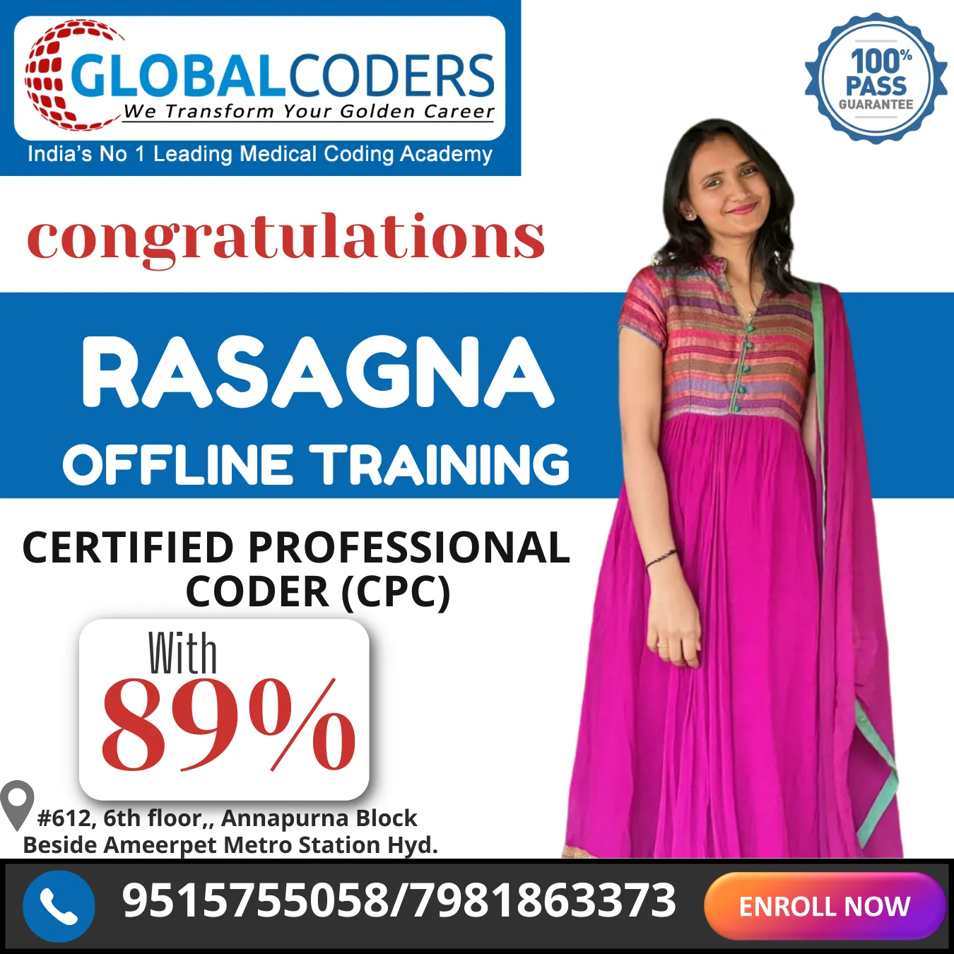 CPC Certified student