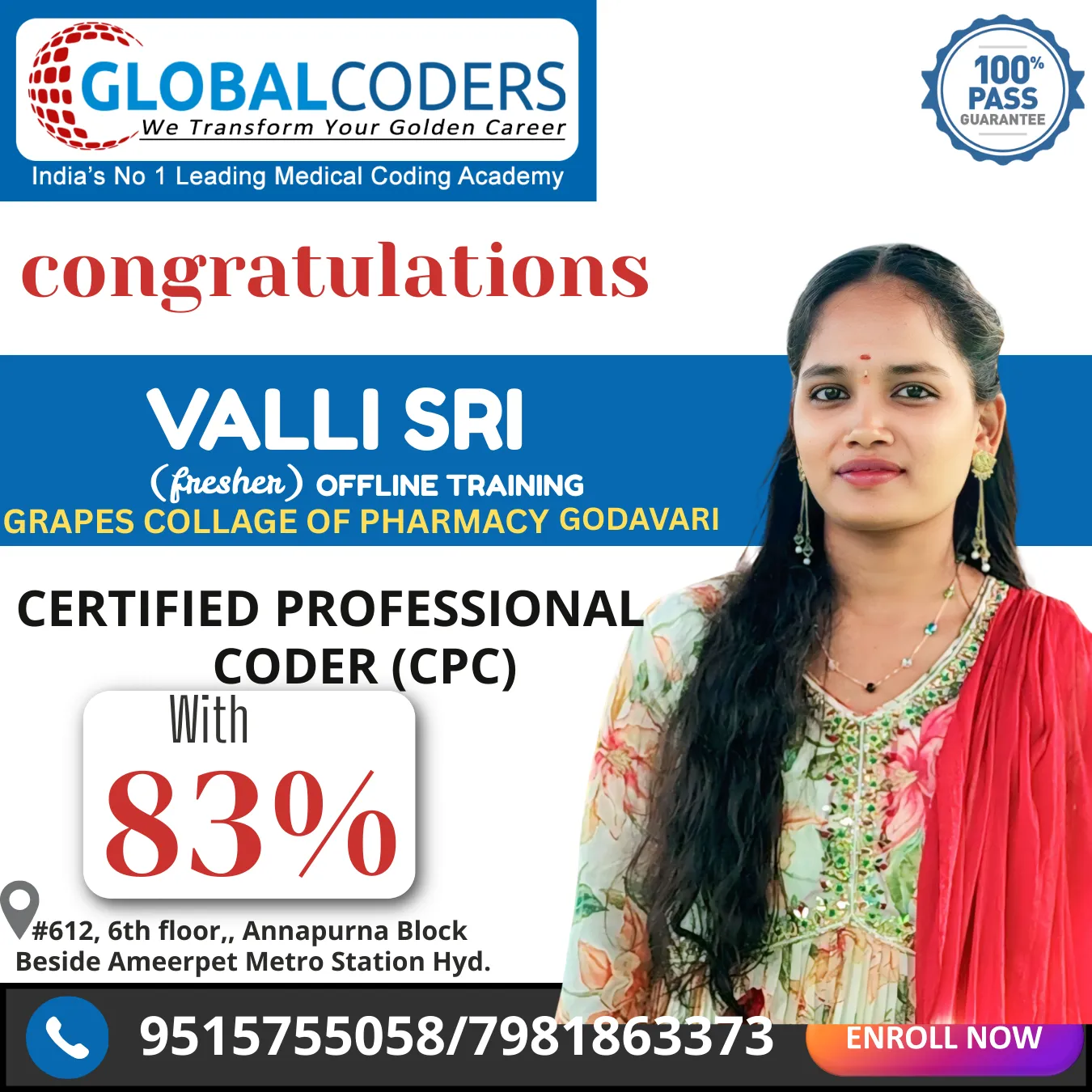 CPC Certified student