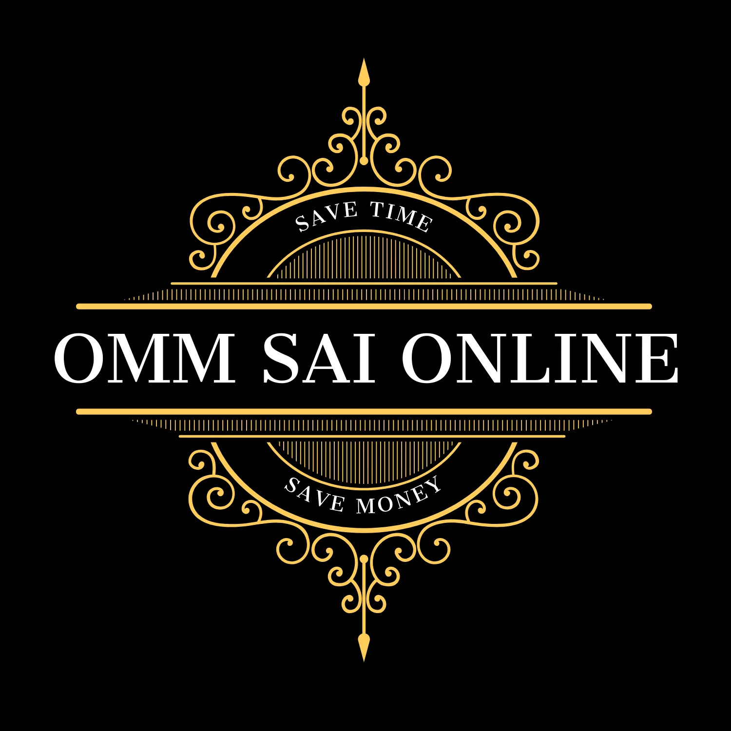Omm Sai Online Logo