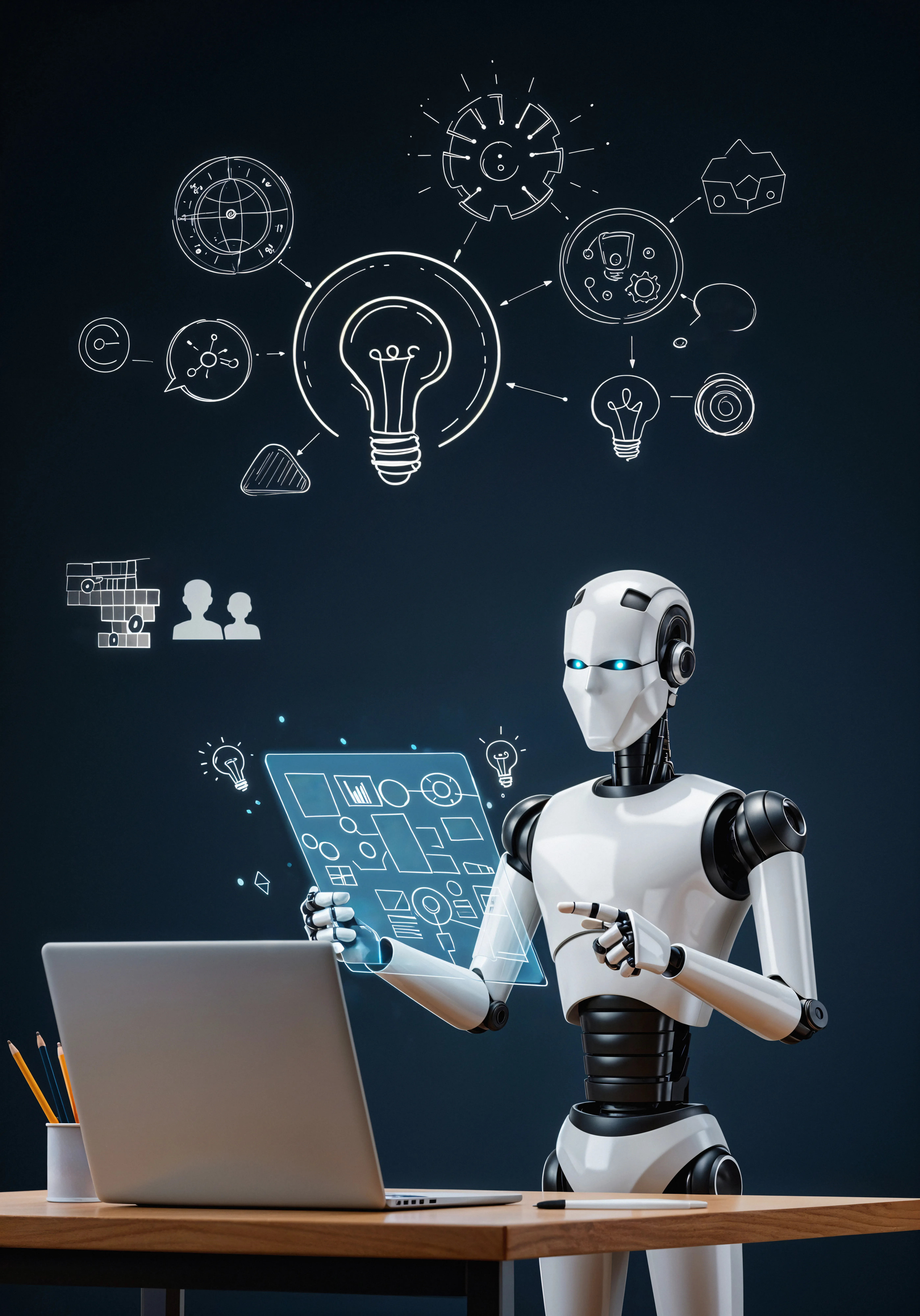 AI agent dashboard students will learn to build — workflows, tools, and prompts.