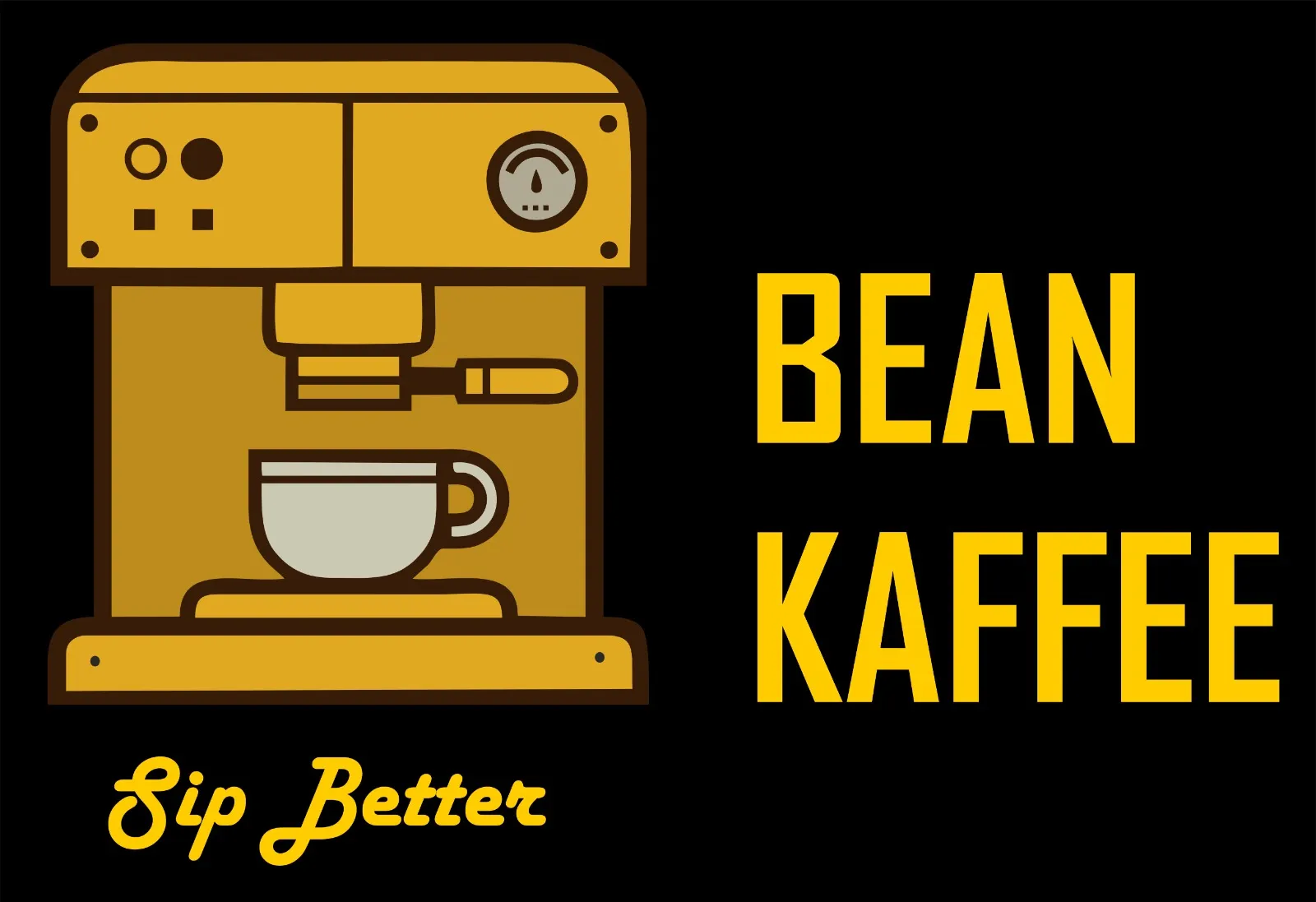 Original Bean Kaffee Logo