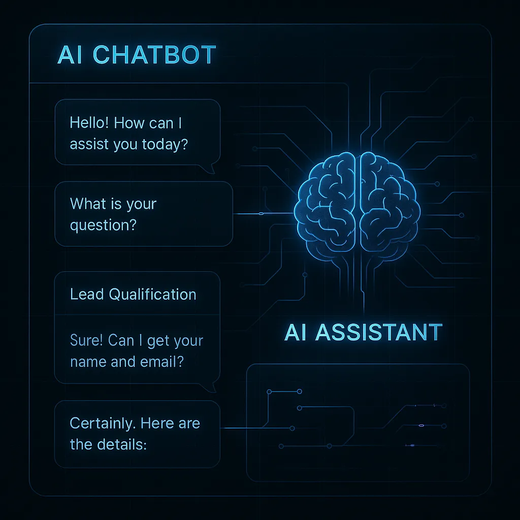 AI inbox agent in action