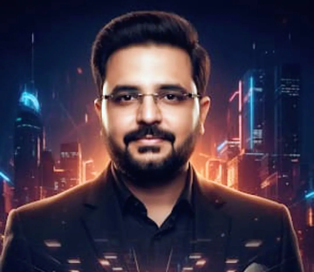 Founder Harshal Vijay Sanghani smiling