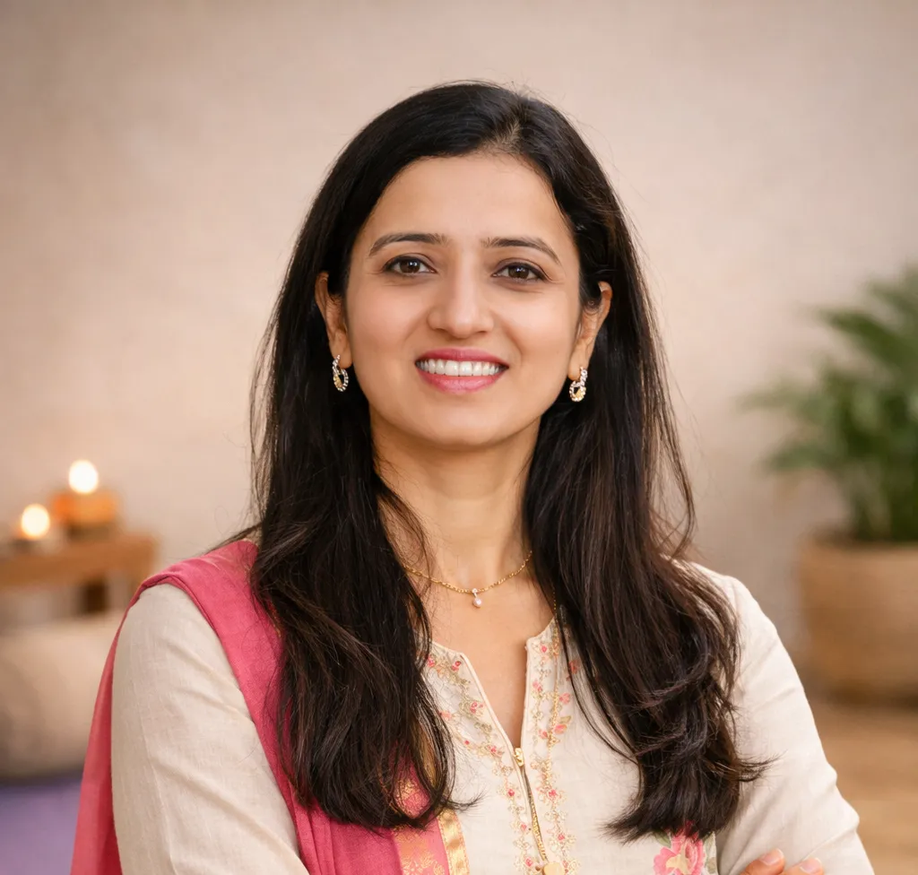 Kadambari yoga instructor portrait