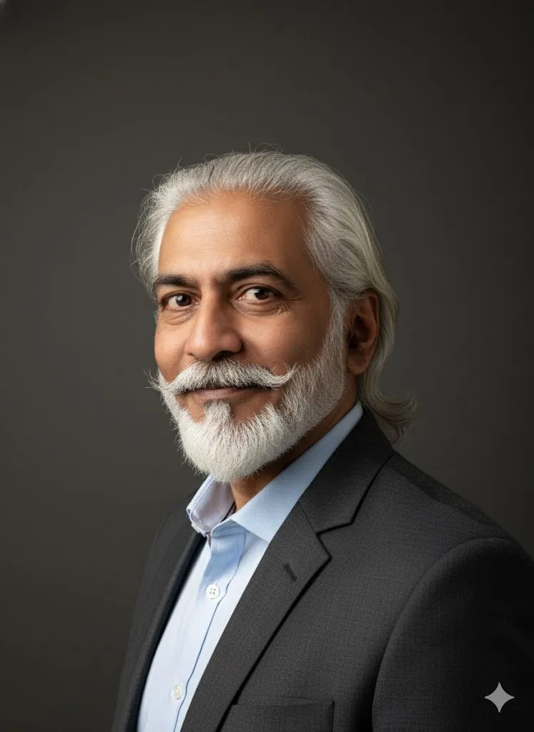 Parind Sarmalkar portrait