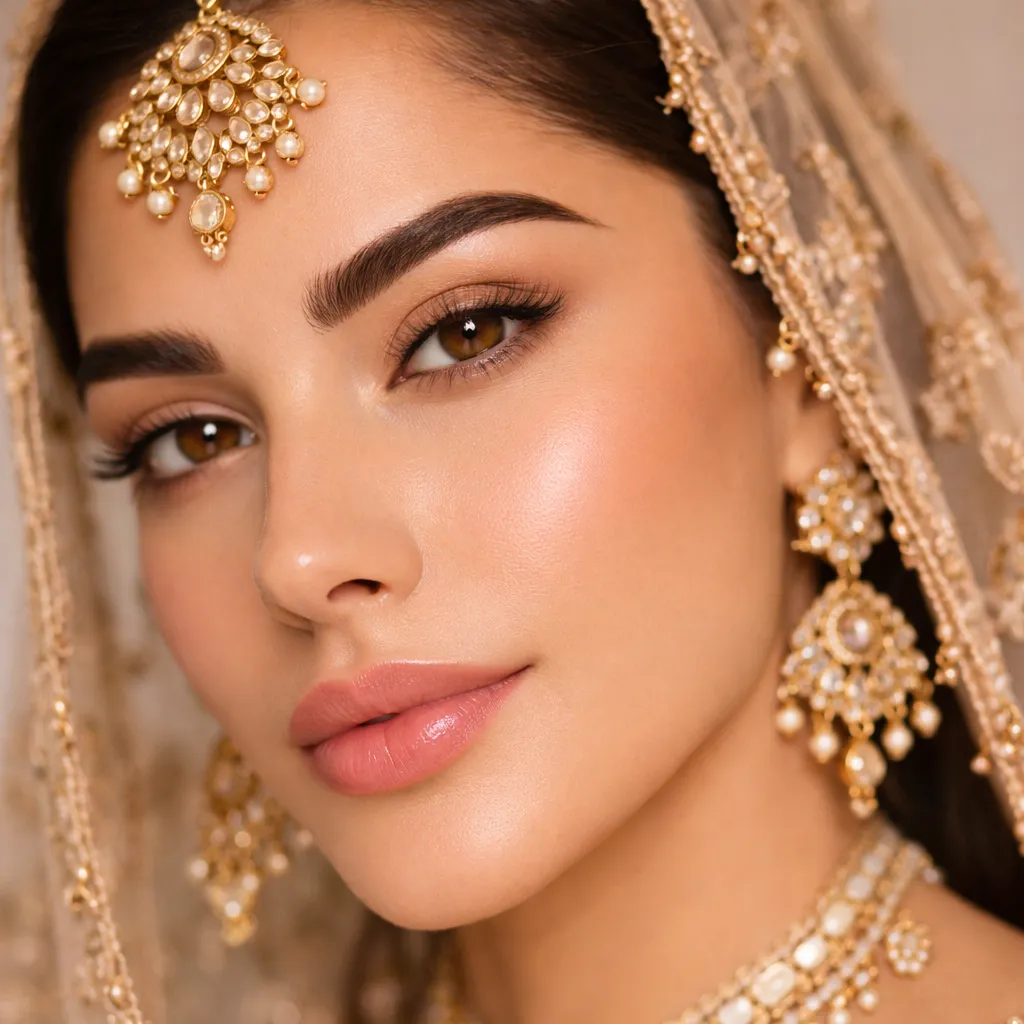 Bridal preparation setup