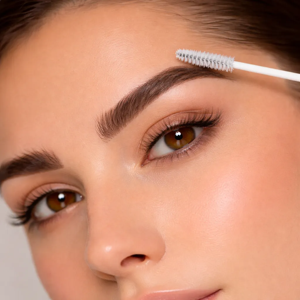 Brow tint and shape tools