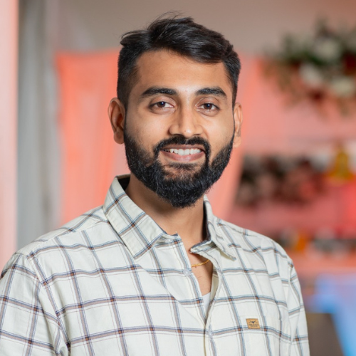 Portrait of Shivakumar