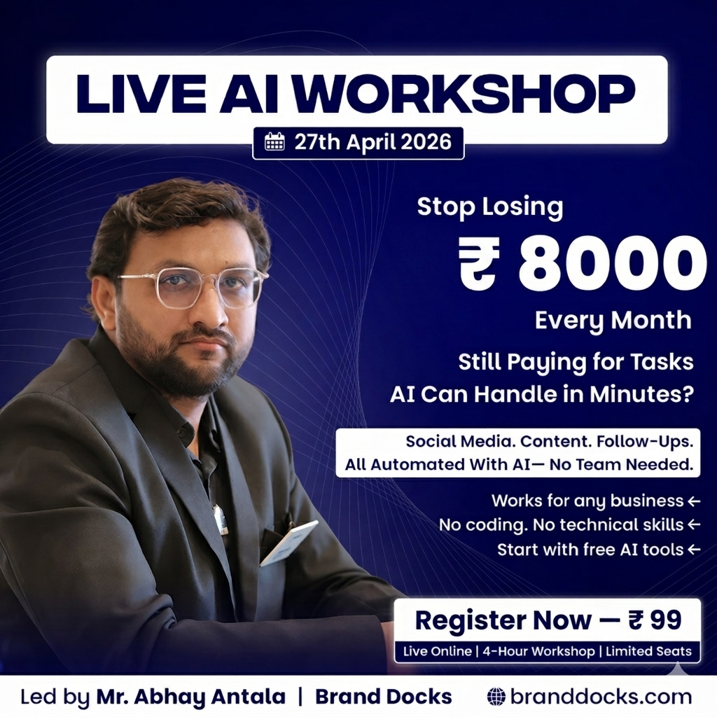 Live AI Workshop